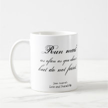 Courez fou mugs à café