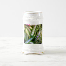 Courgettes croquantes mug