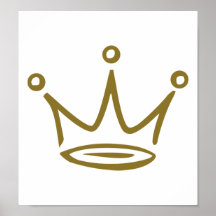Couronne Affiche