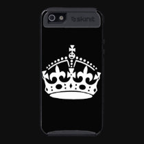 Couronne britannique royale coque skinit