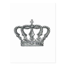 Couronne Carte Postale
