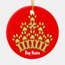 Couronne de chien ornements