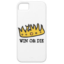 Couronne obtenue (du roi brutal de hibou de huée) coque Case-Mate iPhone 5