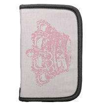 Couronne rose agendas