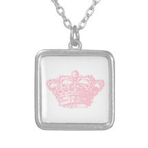 Couronne rose colliers personnalisés