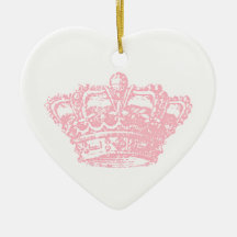 Couronne rose décoration de noël