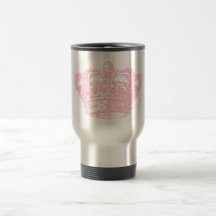 Couronne rose tasse
