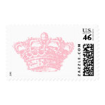 Couronne rose timbres