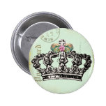 Couronne royale de la Reine Pin's Avec Agrafe