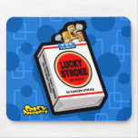 Course chanceuse Mousepad rétro Tapis De Souris