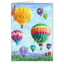 Course de ballon cartes