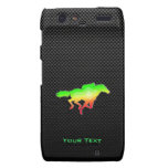 Course de chevaux lisse coque motorola droid RAZR