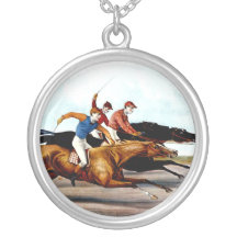 Course de chevaux SUPÉRIEURE d'amour Colliers