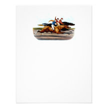 Course de chevaux SUPÉRIEURE d'amour Invitations