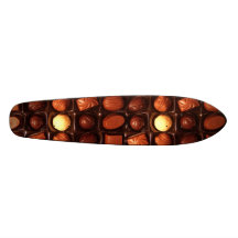 Course de chocolat planche à roulette