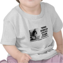 Courtoisie minimum de l'information de Jacqueline  T-shirts