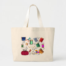 Cousez ce qui sacs fourre-tout