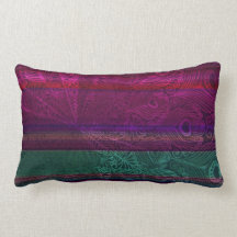 Coussin 2 d'art moderne