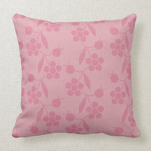 Coussin américain des fleurs MOJO de rose