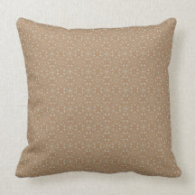 Coussin américain des points MOJO de fleur de Brow