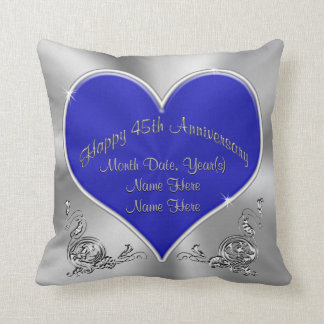 anniversaire coussin mariage