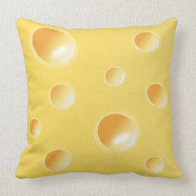 Coussin/coussin jaunes de texture de fromage suiss