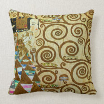 Coussin d'attente de Gustav Klimt