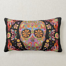 Coussin de crâne de sucre