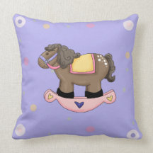 Coussin de décorateur de pièce du bébé