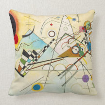 Coussin de la composition VIII en Kandinsky