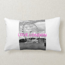 Coussin de LONDRES d'AMOUR