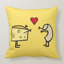 Coussin de Mac et de fromage