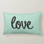 Coussin de menthe d'amour oreillers american