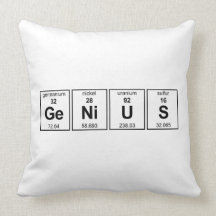 Coussin de MoJo d'Américain de génie