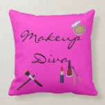 Coussin de MoJo d'Américaine de diva de maquillage