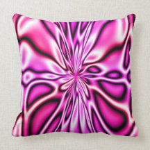 Coussin de Mojo de fleur de fleur de roses de frac