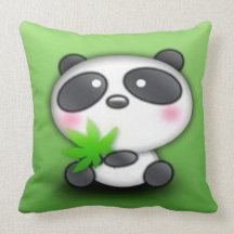 Coussin de MoJo d'ours panda