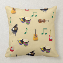 coussin de musique