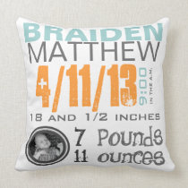 Coussin de naissance oreillers american