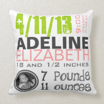 Coussin de naissance oreillers american