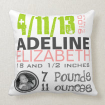 Coussin de naissance oreillers american