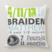 Coussin de naissance oreillers american