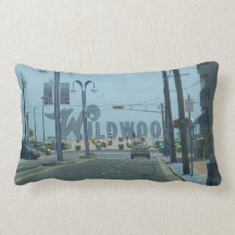 Coussin de New Jersey de Wildwood