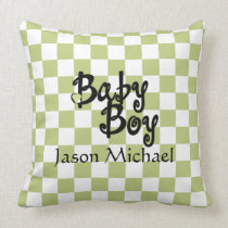 Coussin de pièce de bébé de bébé oreillers american