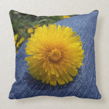 Coussin de pissenlit