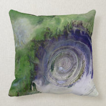 Coussin de structure de Landsat 7 Richat