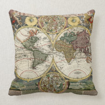 Coussin de Vieux Monde