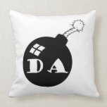 Coussin dégrossi de la bombe 2 du DA