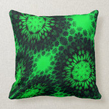 Coussin d'imaginaire avec la conception abstraite 