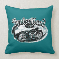 Coussin du Deutschland avec la conception des anné oreillers american